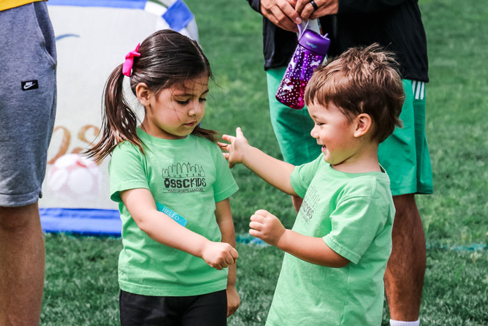 Austin SSC Kids player