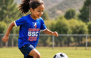 Austin SSC Kids player